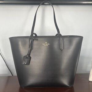 Kate Spade Black Tote Bag